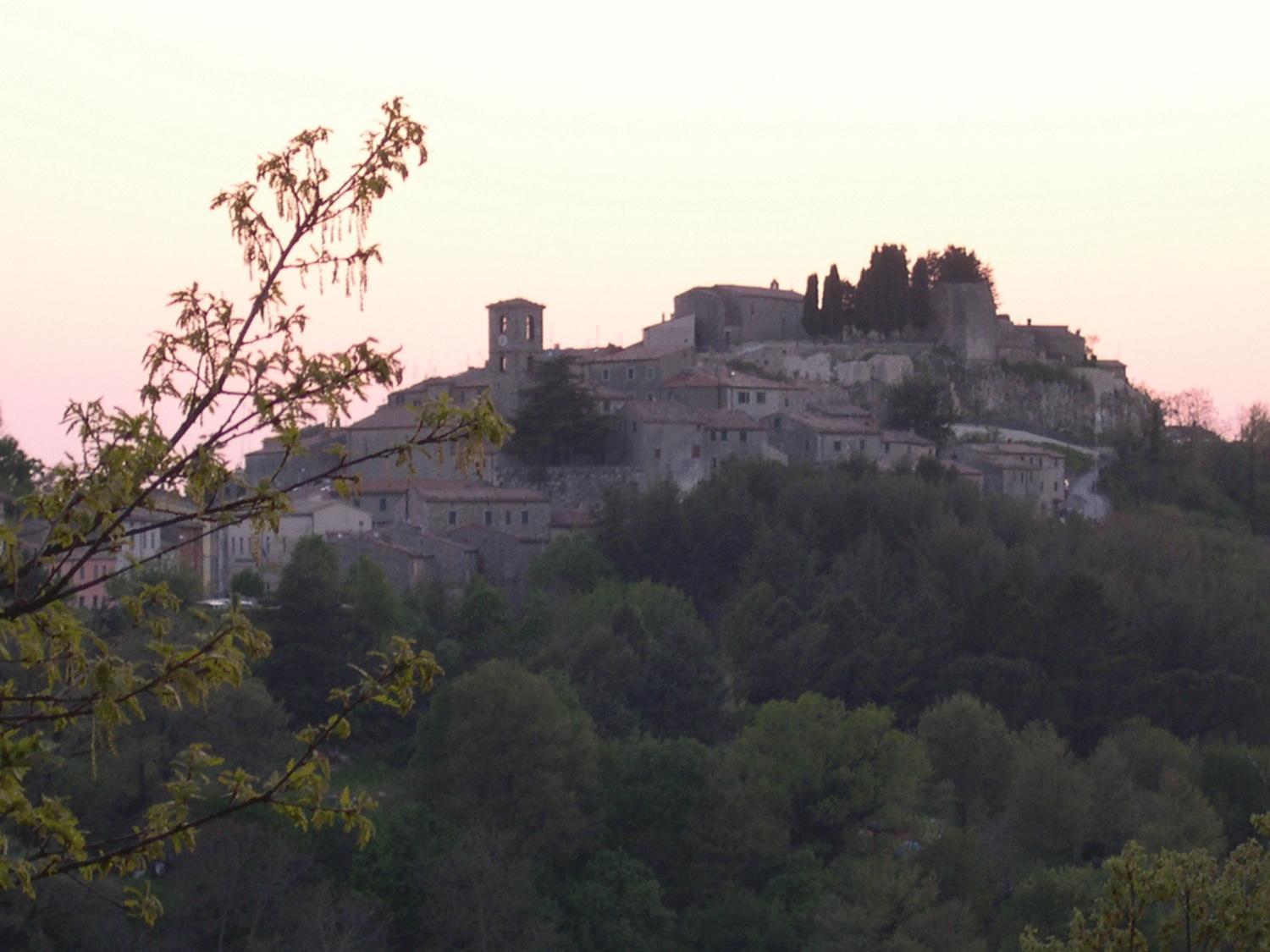 Locanda La Pieve Hotel Semproniano Buitenkant foto