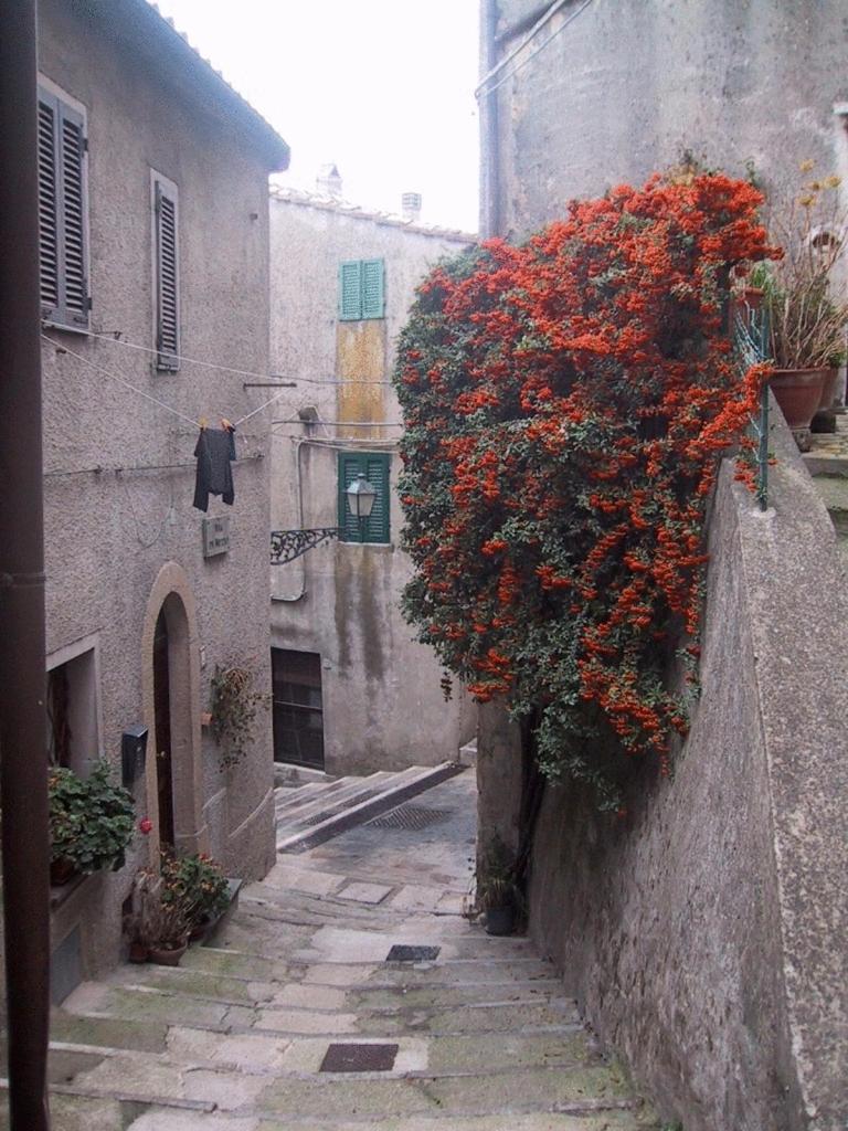 Locanda La Pieve Hotel Semproniano Buitenkant foto