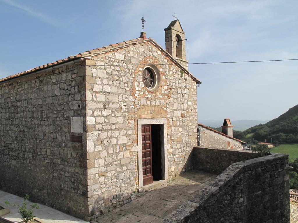 Locanda La Pieve Hotel Semproniano Buitenkant foto